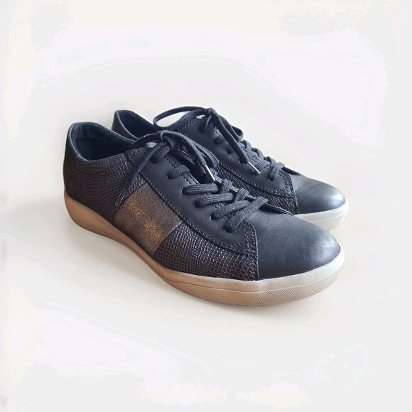 Josef Seibel Womens Leather‎ comfort shoes sneakers Caren Claire EU 37 US 6-6.5 - Picture 2 of 9